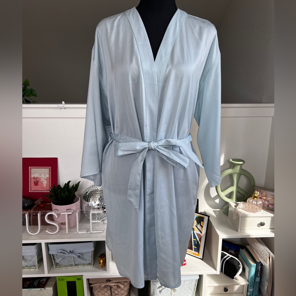Lauren Conrad Light Blue Robe